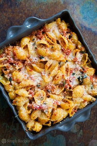 Tuna Pasta Bake (via simplyrecipes.com)