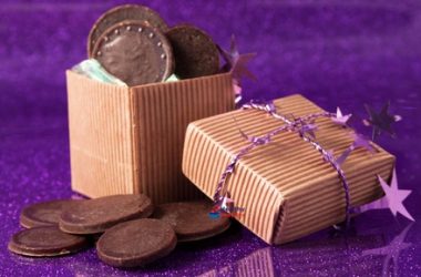 Carob Chocolate Coins