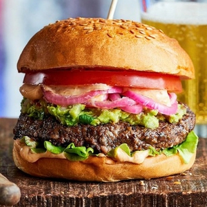 Vegan Burgers (via olivemagazine.com)