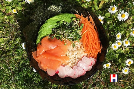 Salmon Sushi Bowl