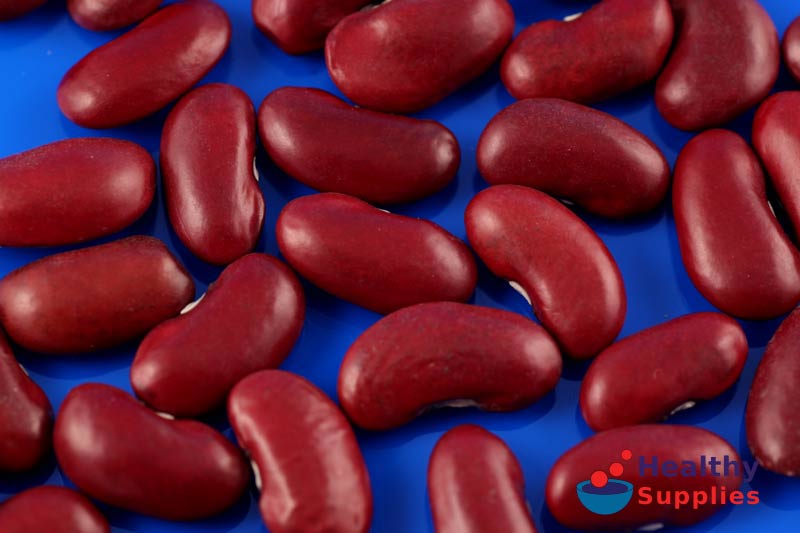 Kidney beans are packed with fibre