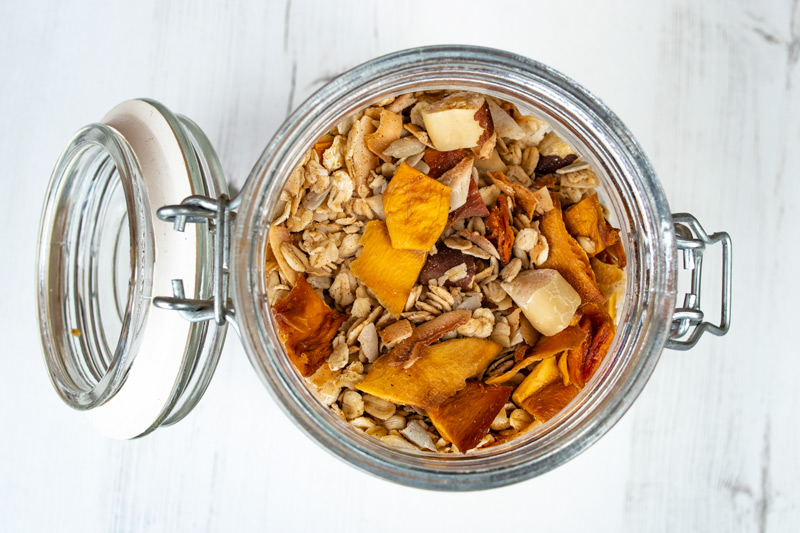 Mango and Brazil Nut Granola