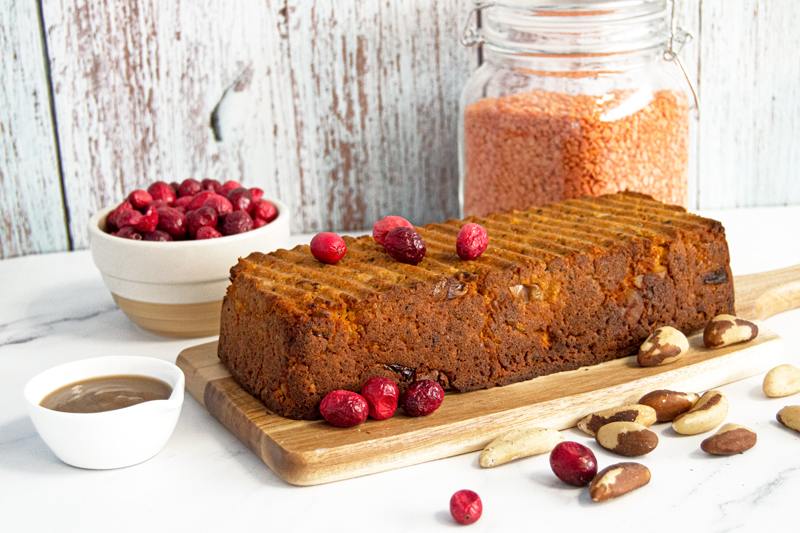 Brazil Nut, Lentil & Tomato Roast