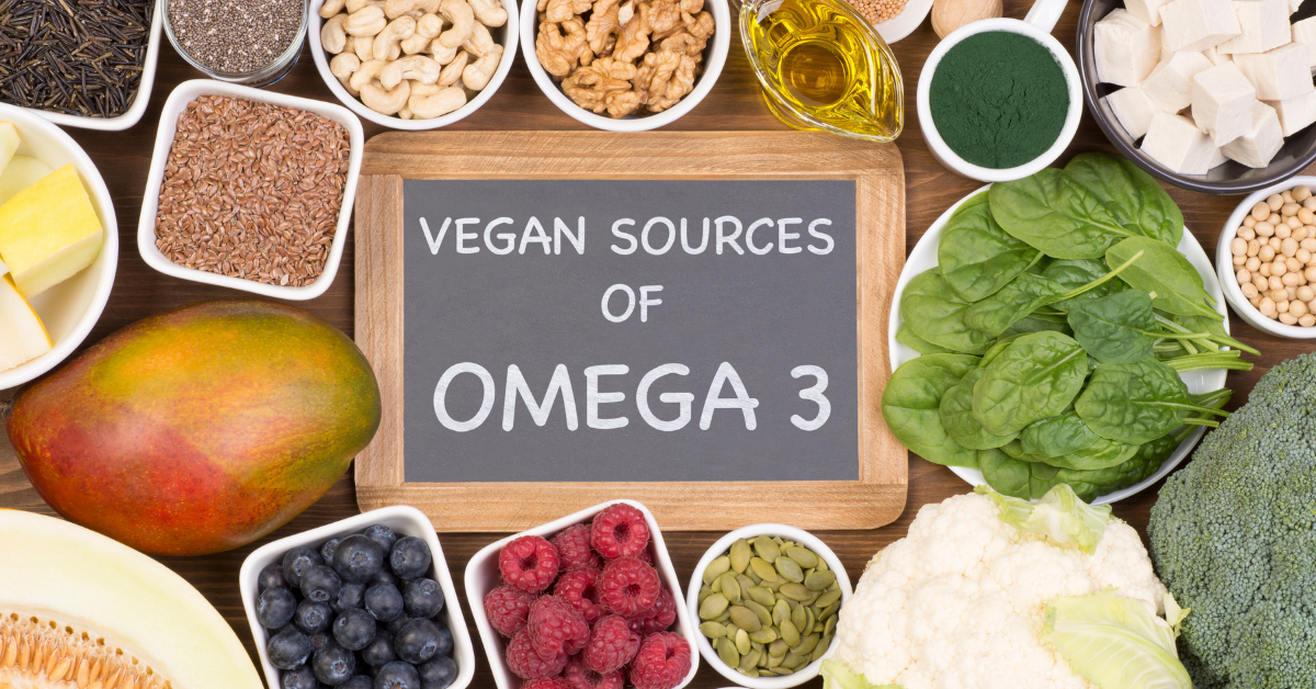 TOP VEGAN SOURCES OF OMEGA