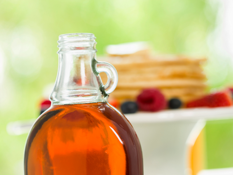 Maple syrup is not just for drizzling on pancakes