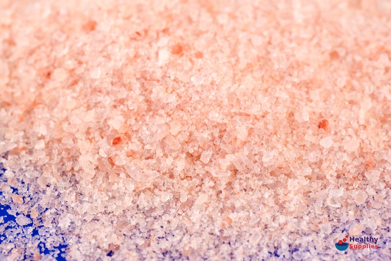 Pink salt has more minerals than everyday table salt