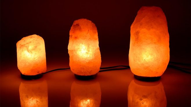 It's used to make salt lamps