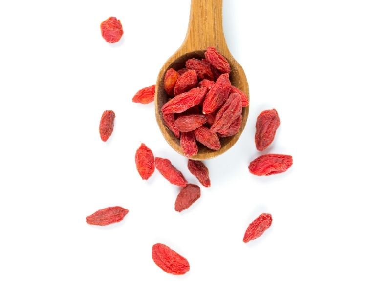 Goji berries have anti-ageing properties