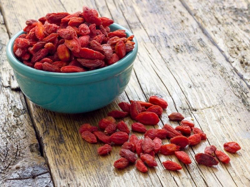 Goji berries are adaptogens