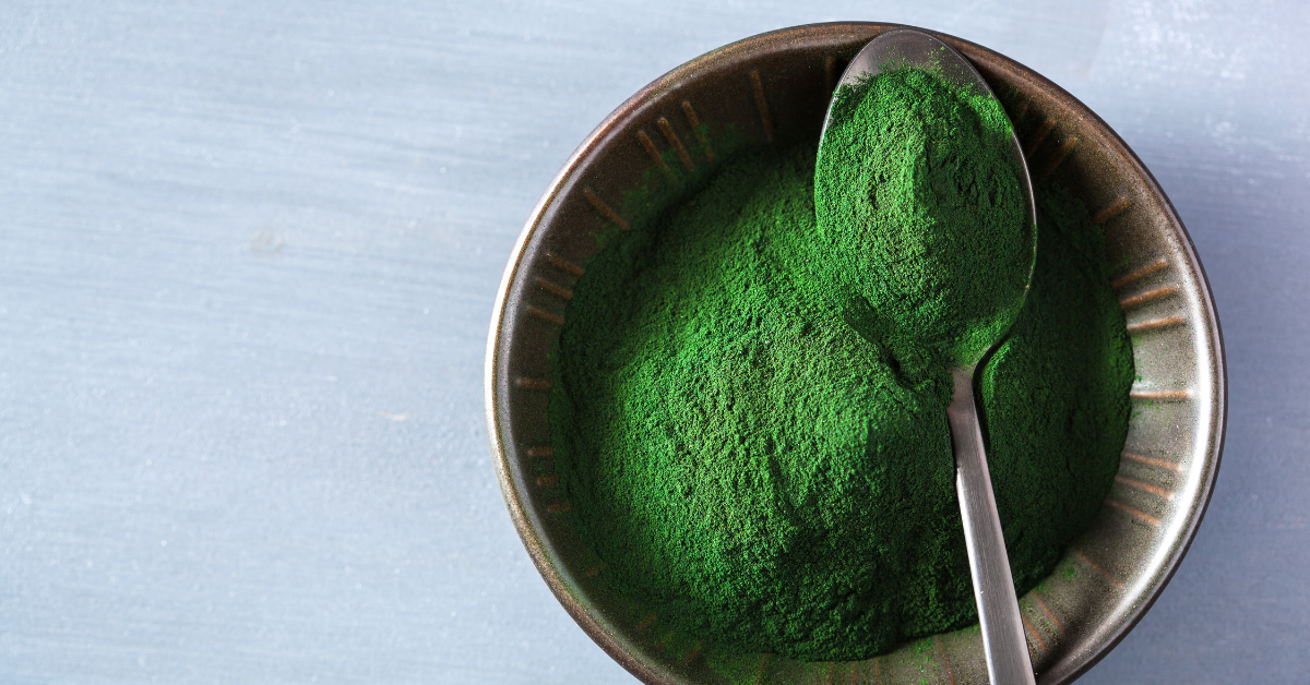 Buy Spirulina now!