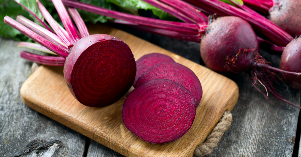 Deep Red & Delicious! The Health Benefits Of Beetroot