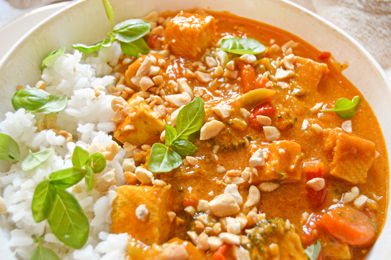 Thai Peanut Curry