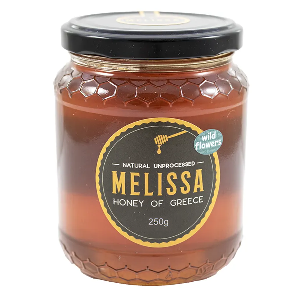 Greek Wildflower Honey 500g (Melissa)