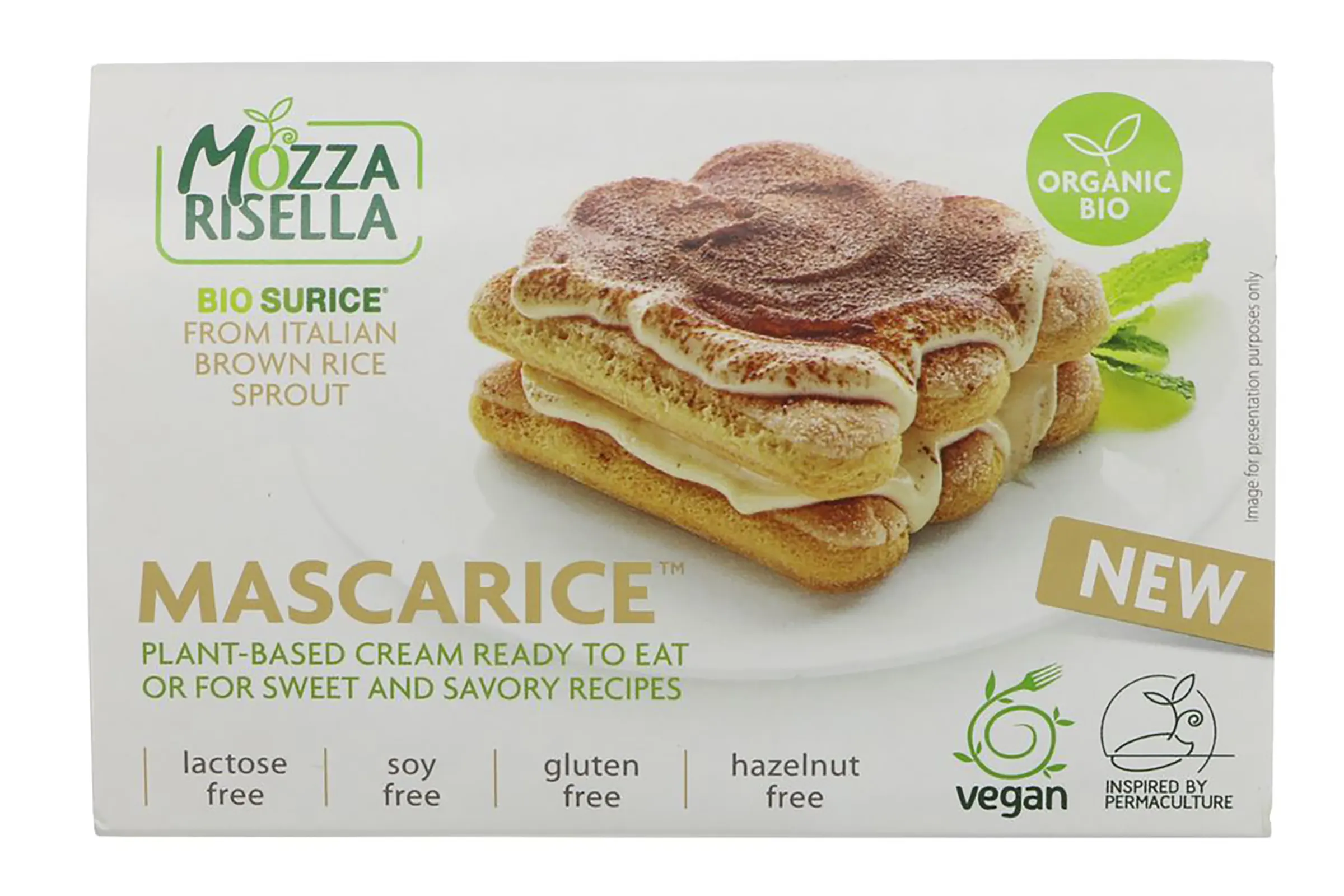 Organic Mascarice 150g (Mozzarisella)