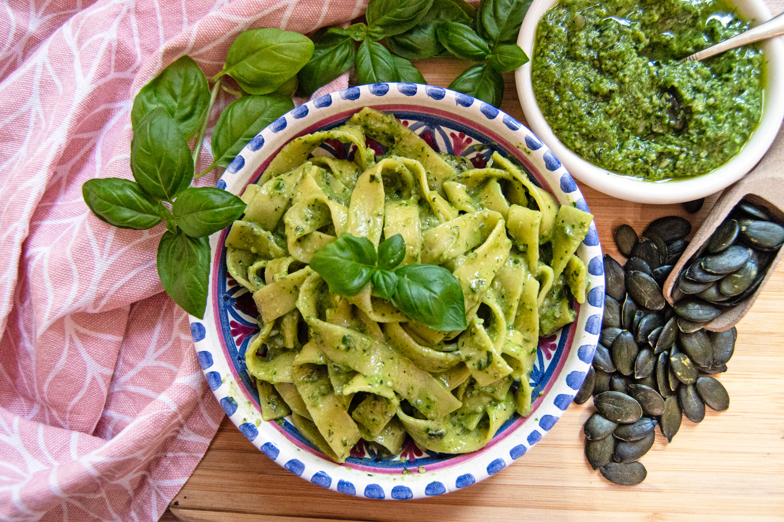 Pumpkin Seed Pesto