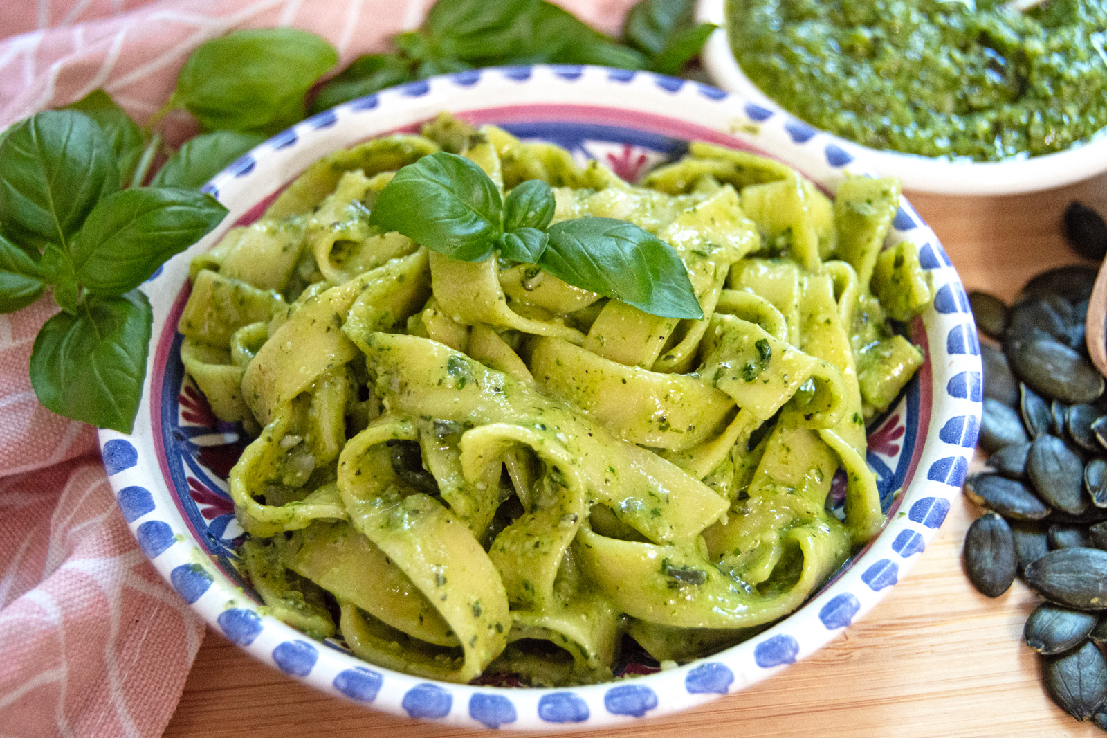 Pumpkin Seed Pesto