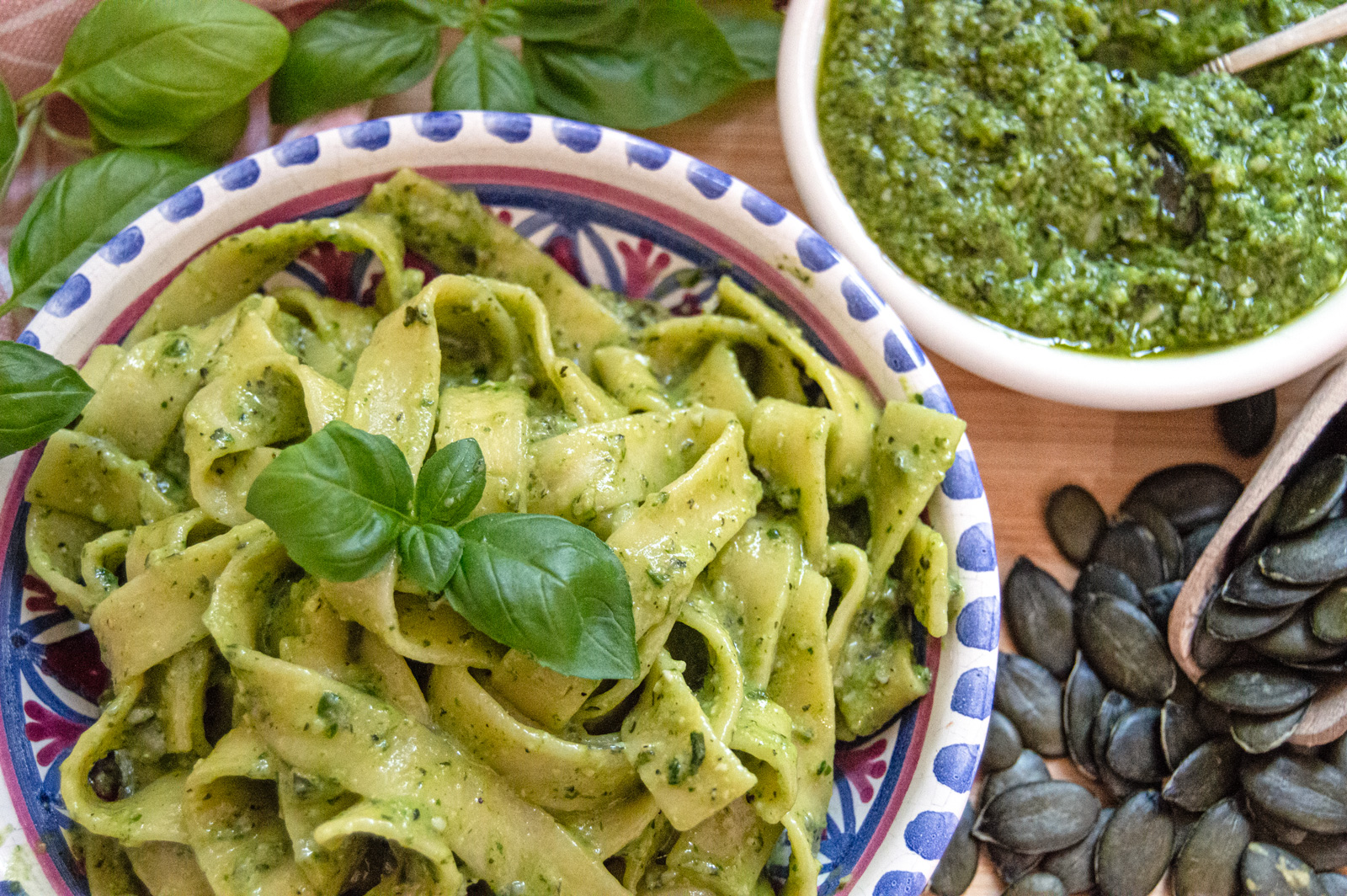 Pumpkin Seed Pesto