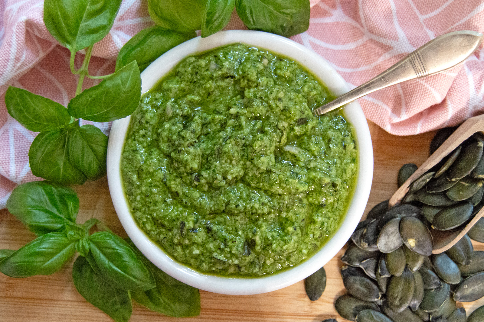 Pumpkin Seed Pesto