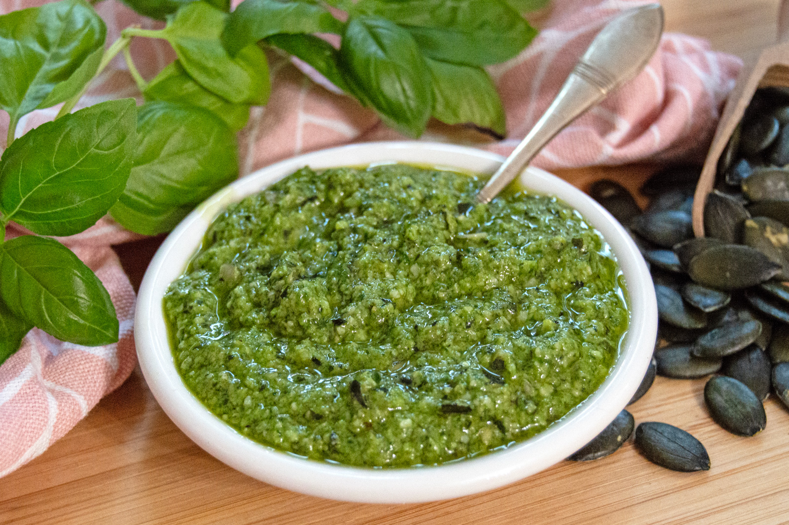 Pumpkin Seed Pesto