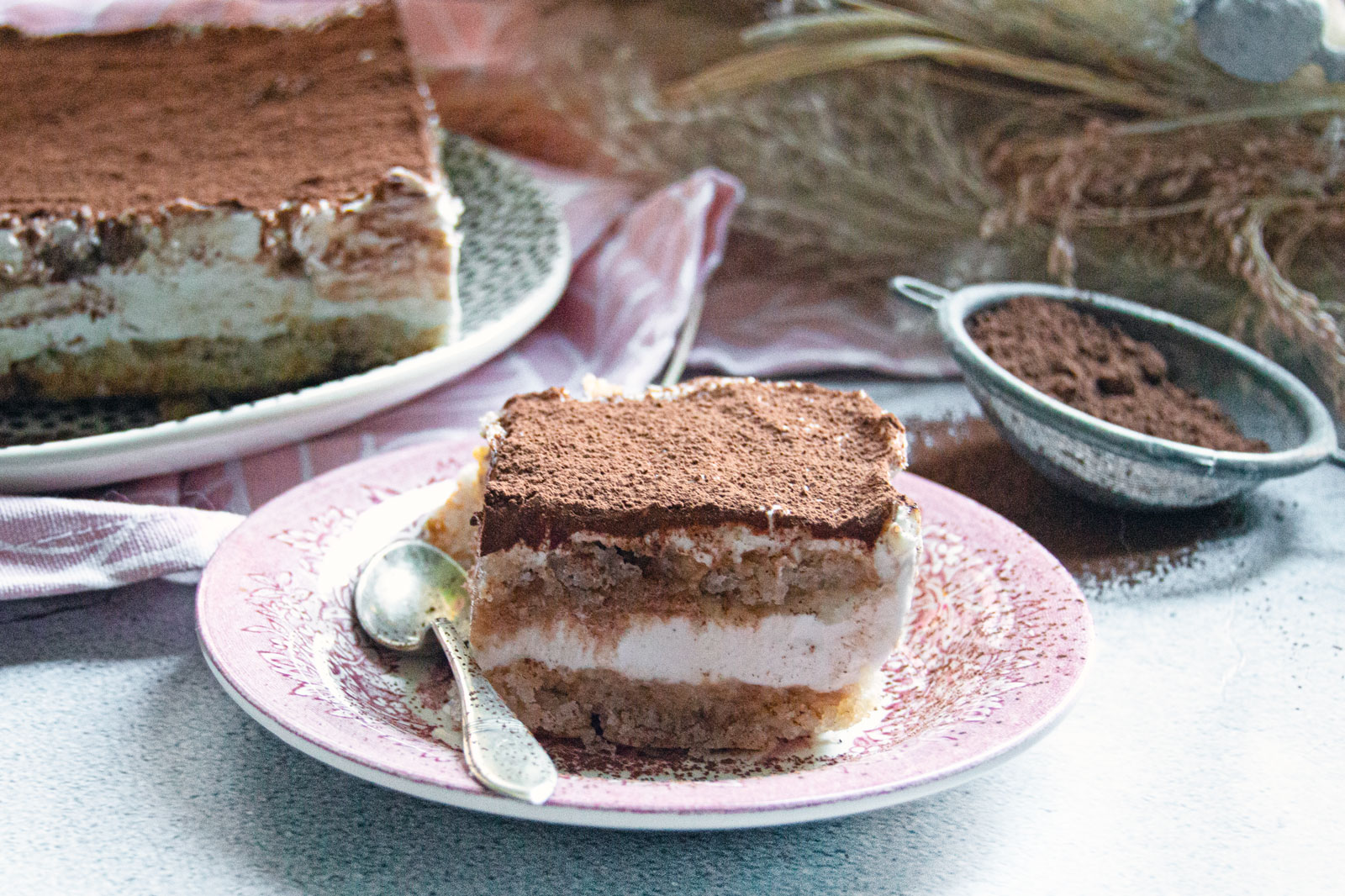 Vegan Tiramisu