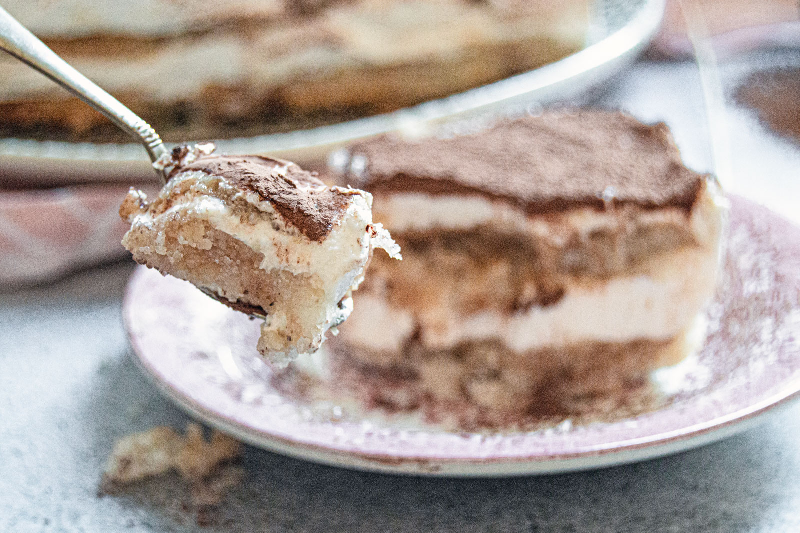 Vegan Tiramisu