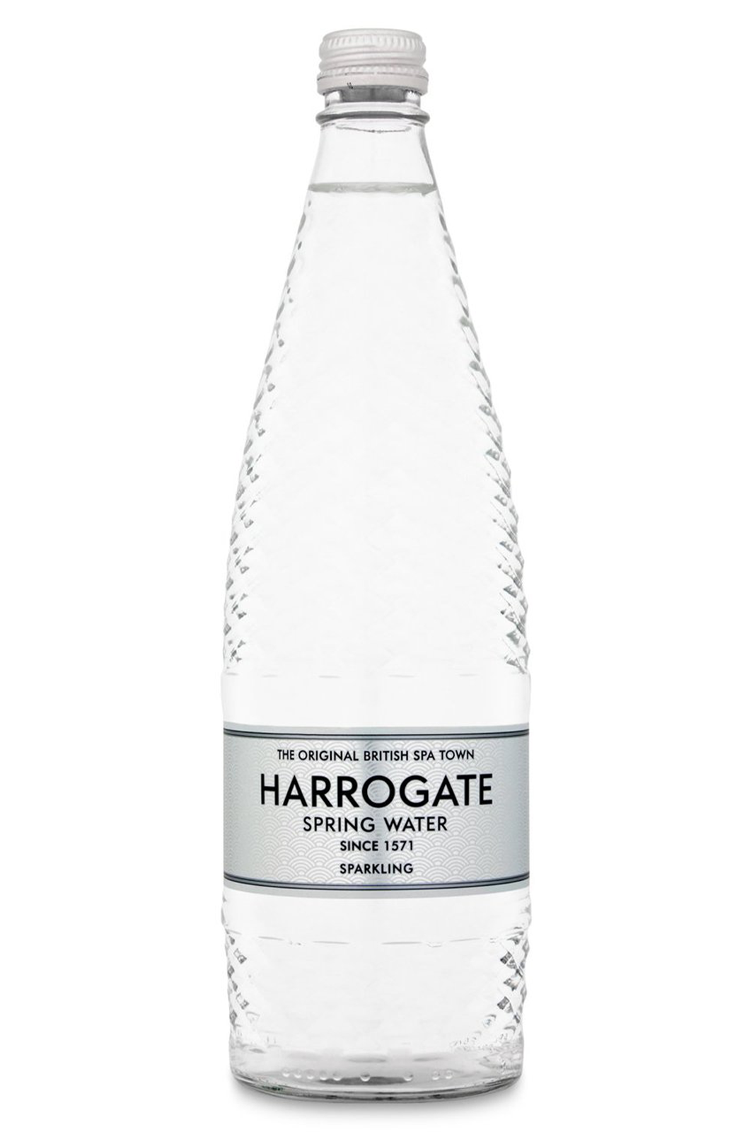 Sparkling Water in Glass Bottle 750ml (Harrogate Water)