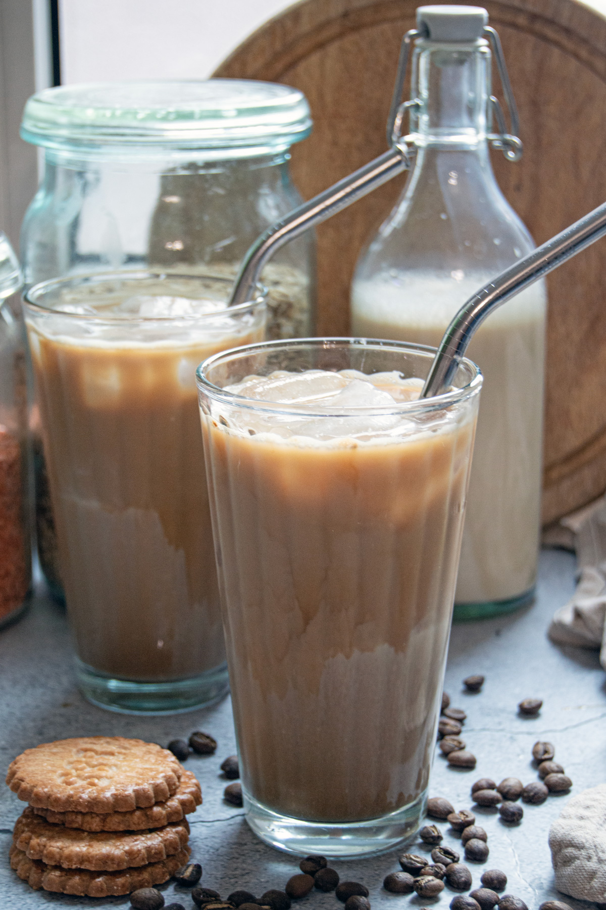 Iced Vanilla Latte