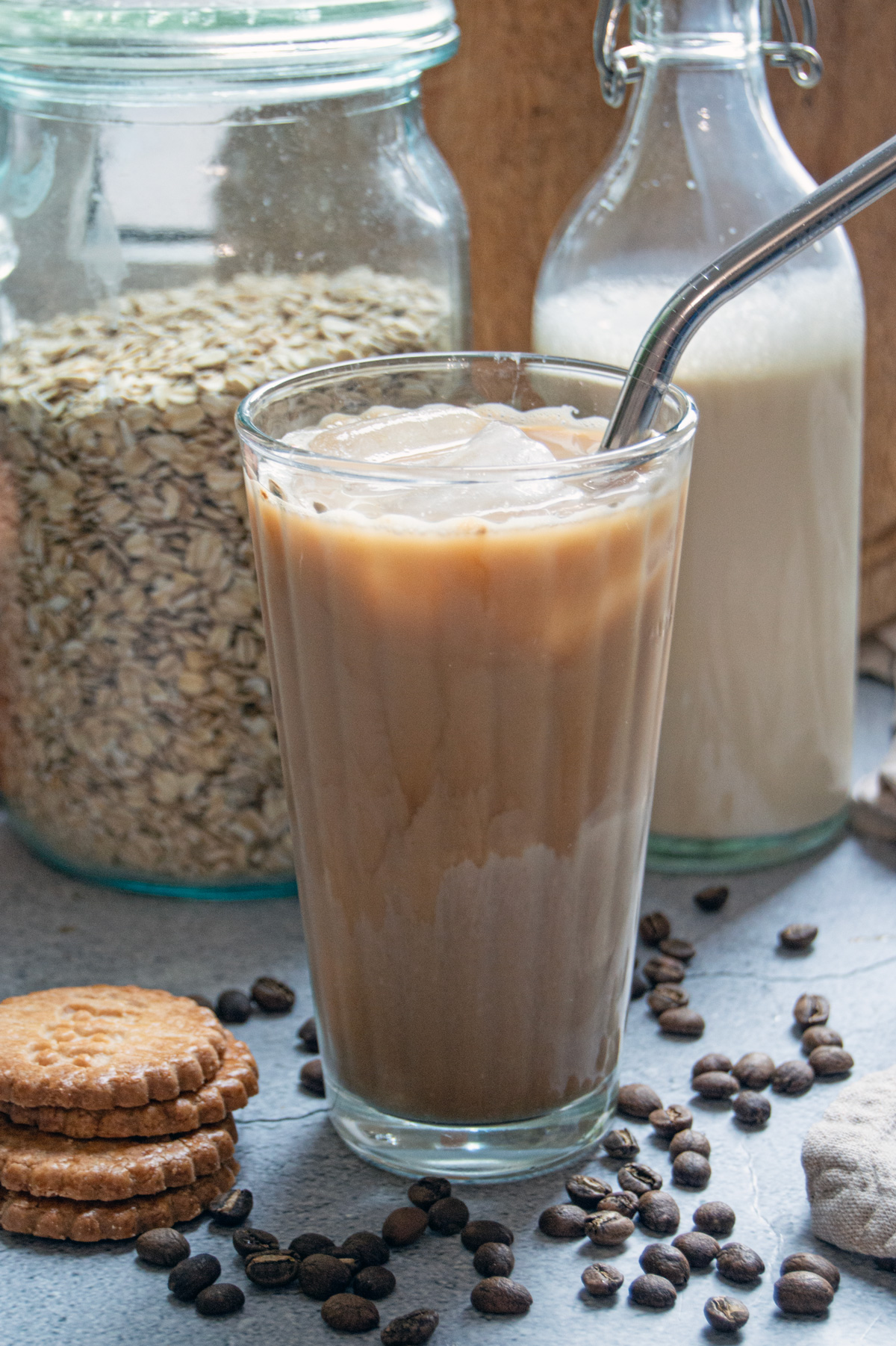 Iced Vanilla Latte