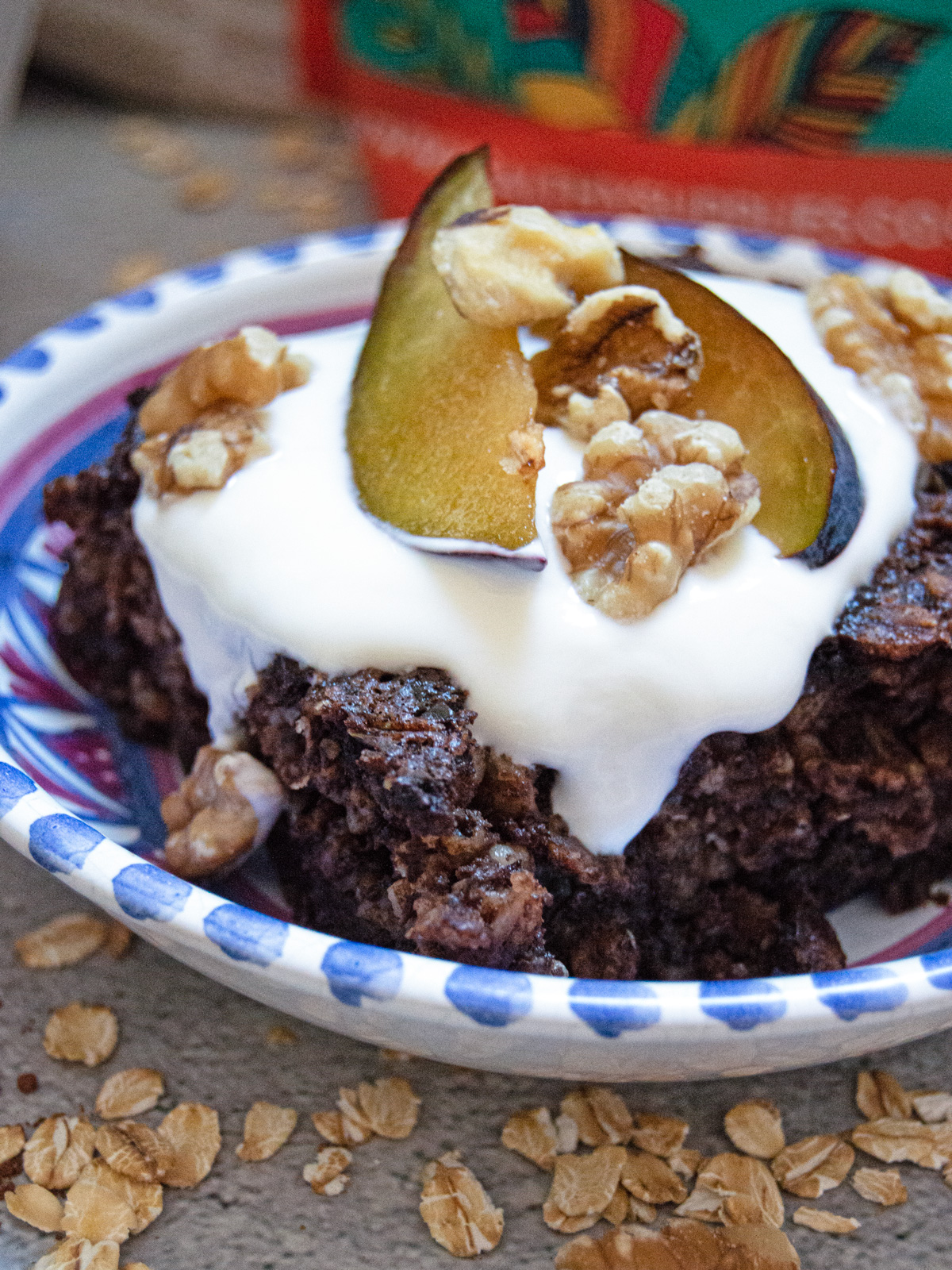 Brownie Baked Oats