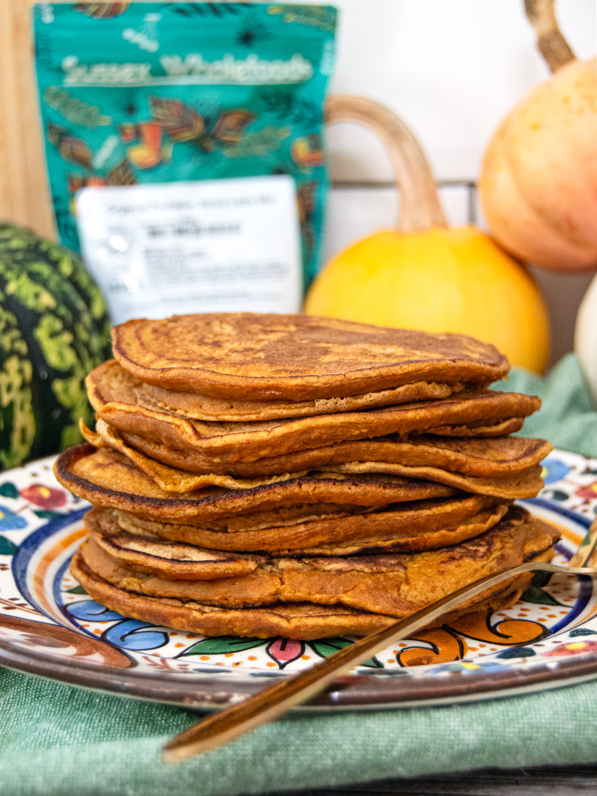 Pumpkin Spice Pancakes