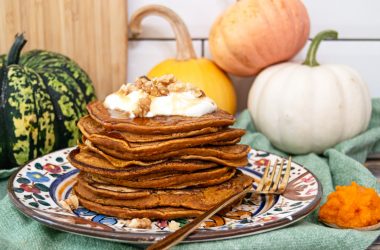 Pumpkin Spice Pancakes