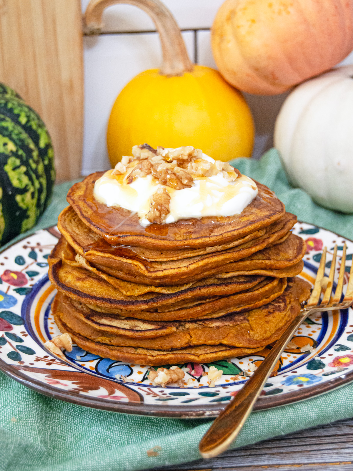 Pumpkin Spice Pancakes