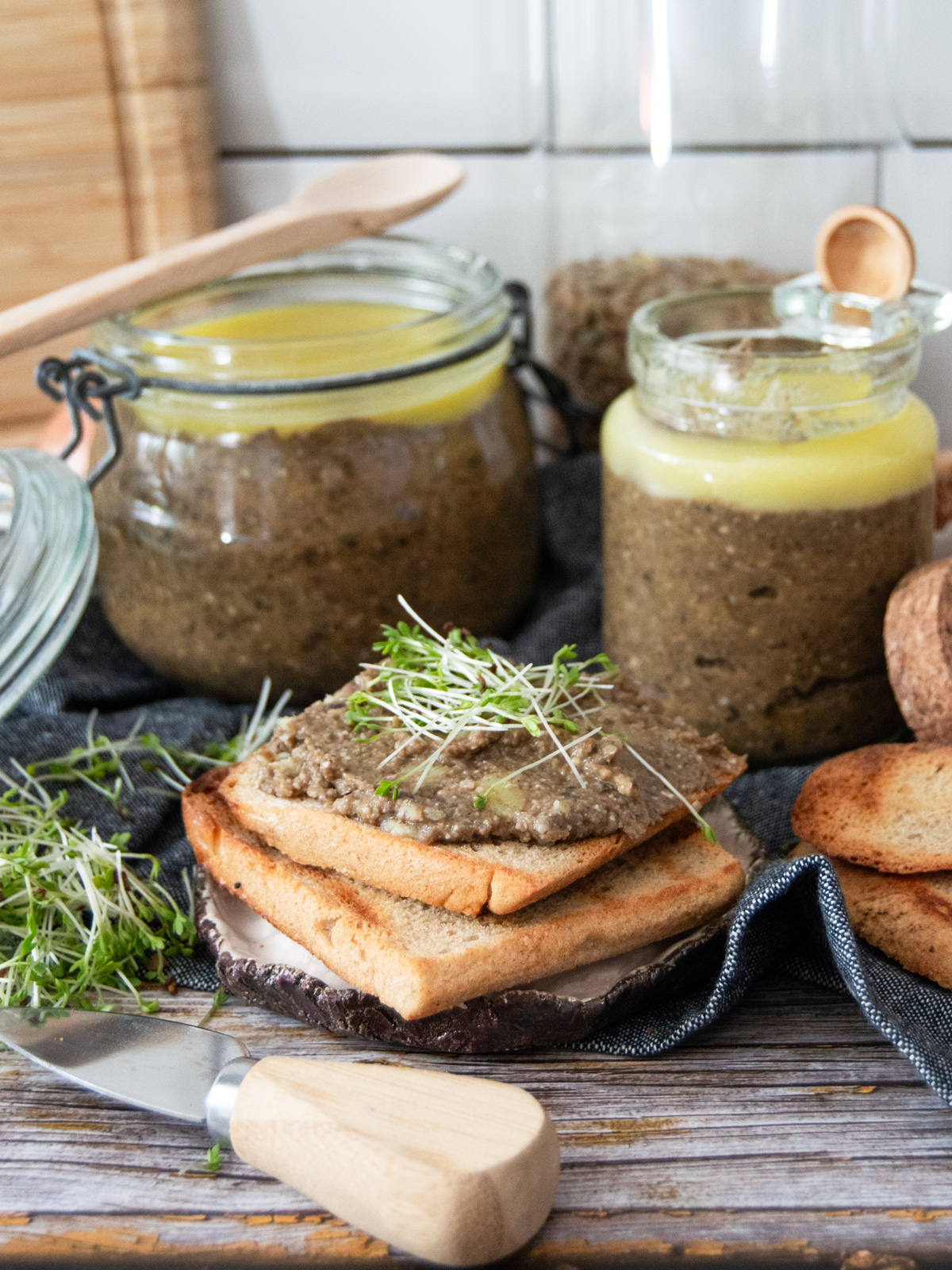 Lentil &#038; Vegetable Pate