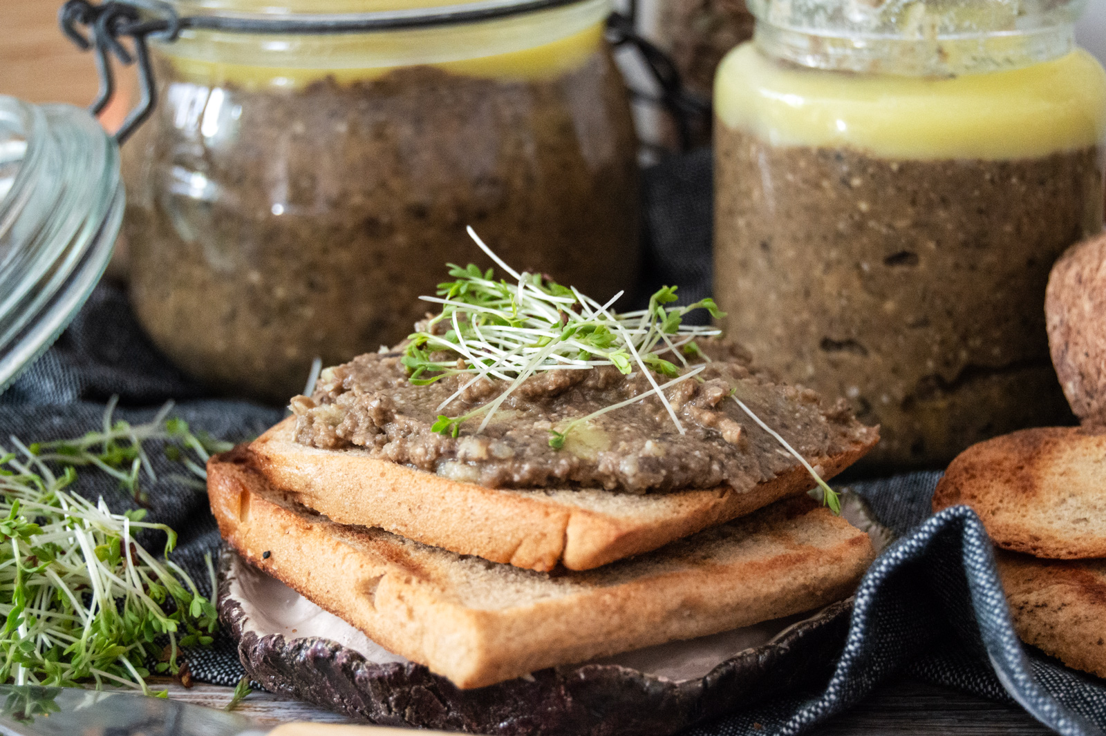 Lentil &#038; Vegetable Pate