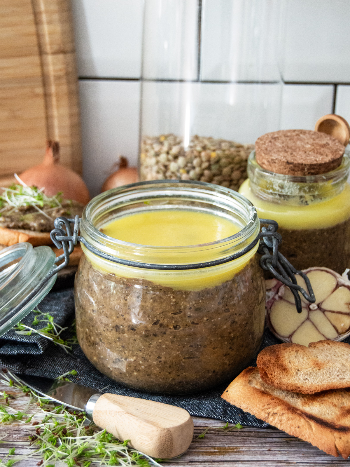 Lentil &#038; Vegetable Pate