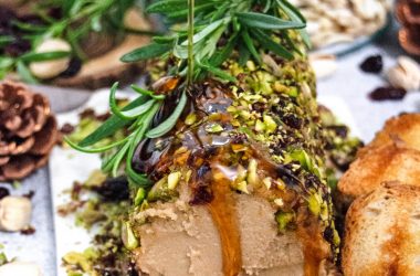 Cashew Cheese Log