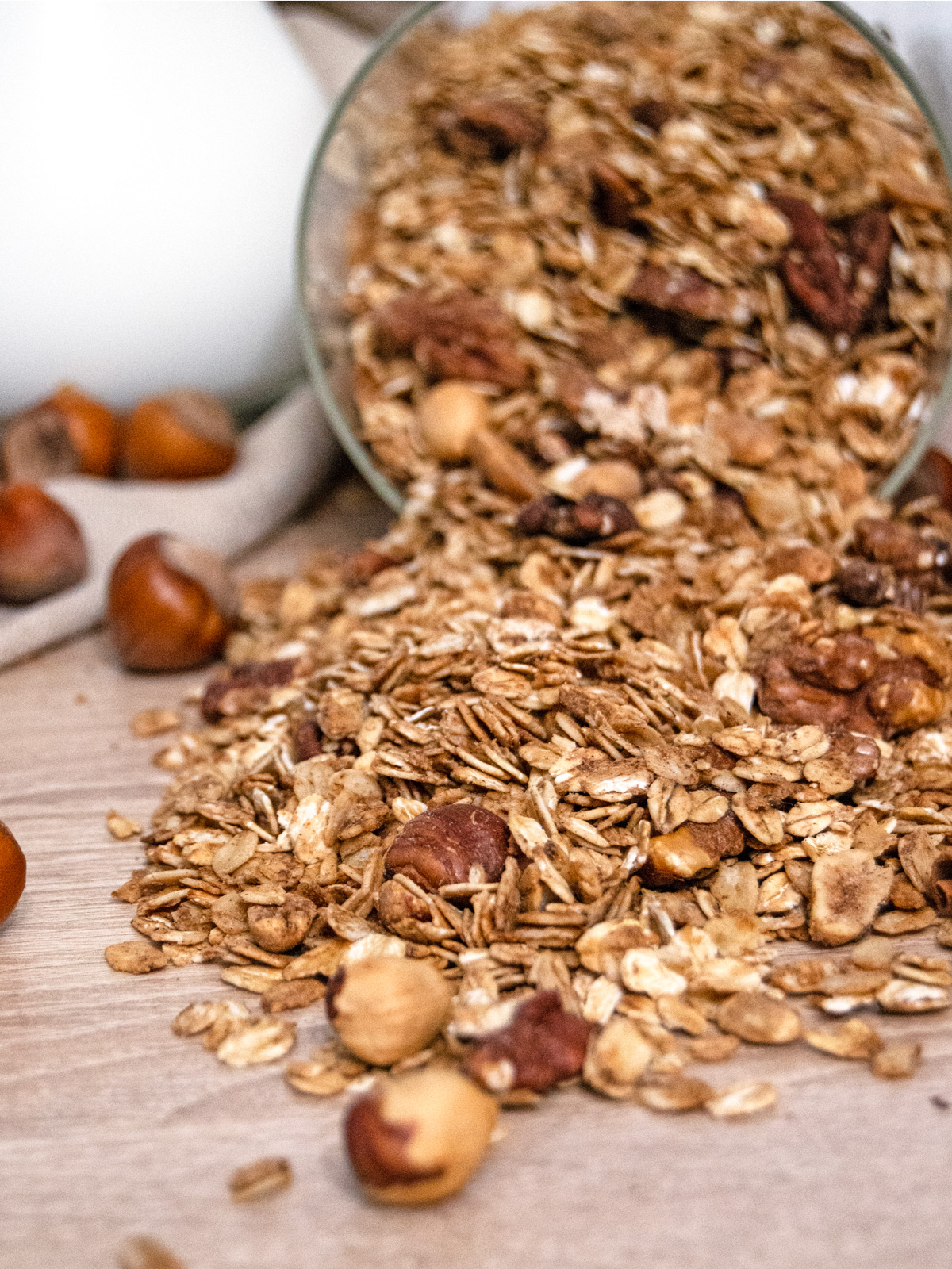 Cinnamon Nut Granola