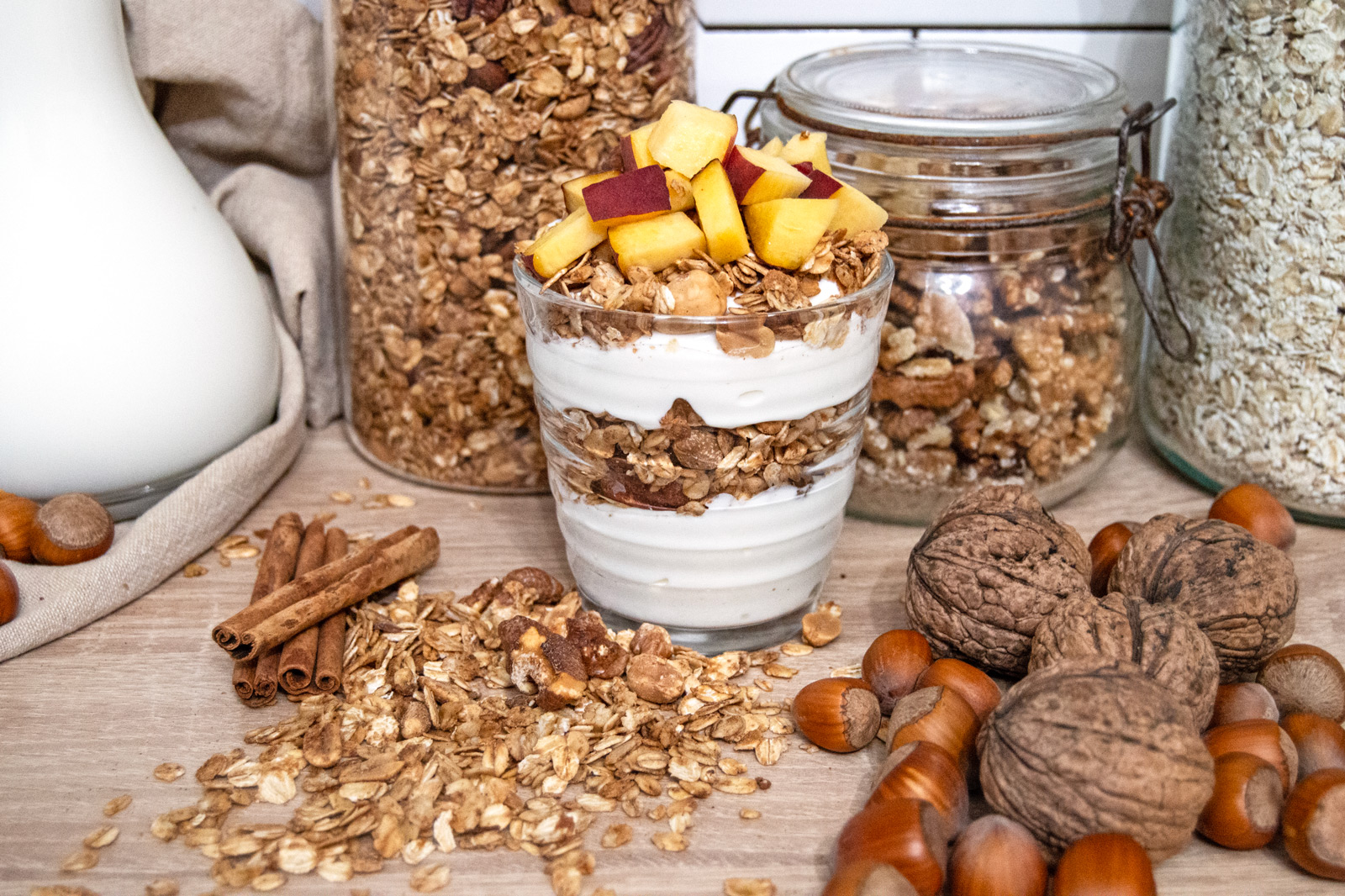 Cinnamon Nut Granola