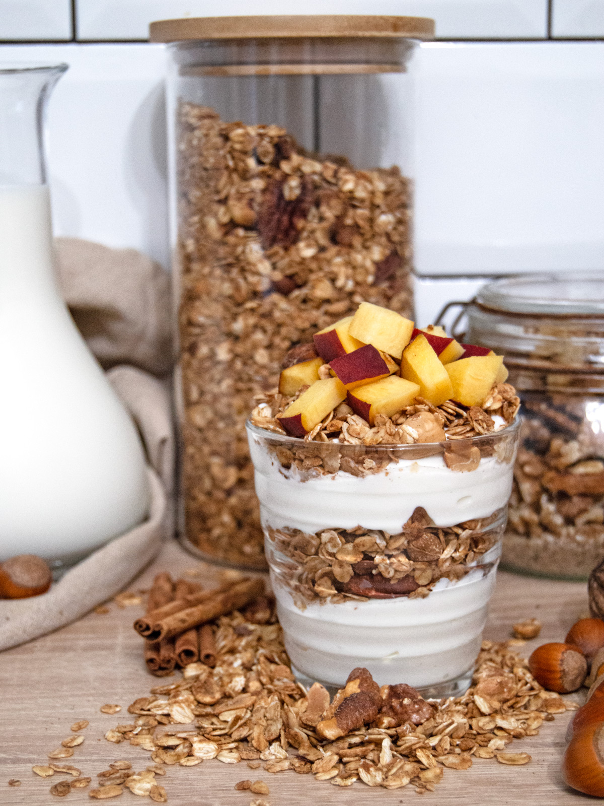 Cinnamon Nut Granola