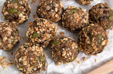 Peanut Butter Protein Balls