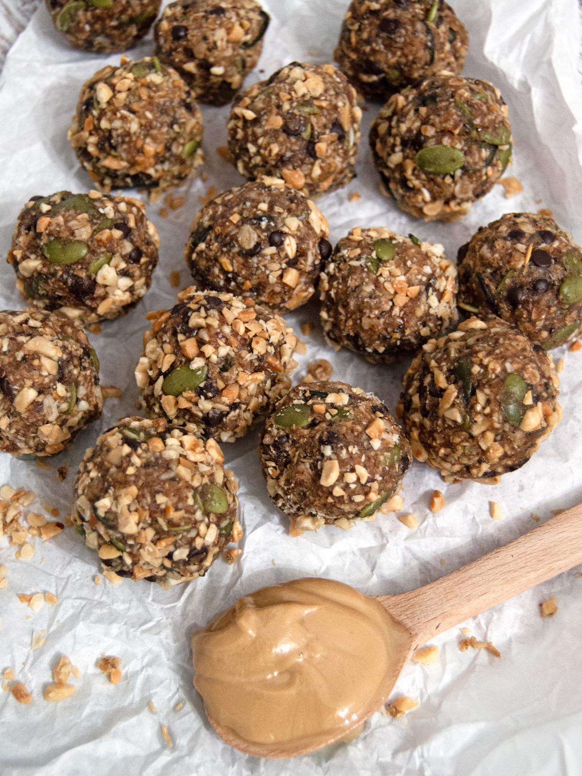 Peanut Butter Protein Balls