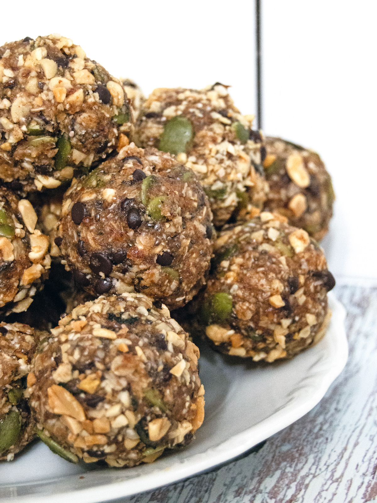 Peanut Butter Protein Balls