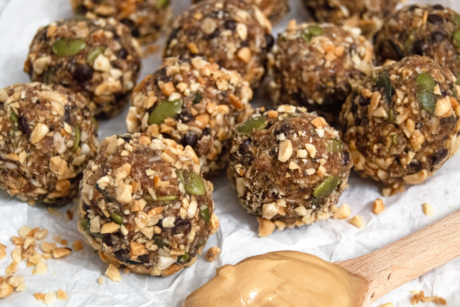 Peanut Butter Protein Balls