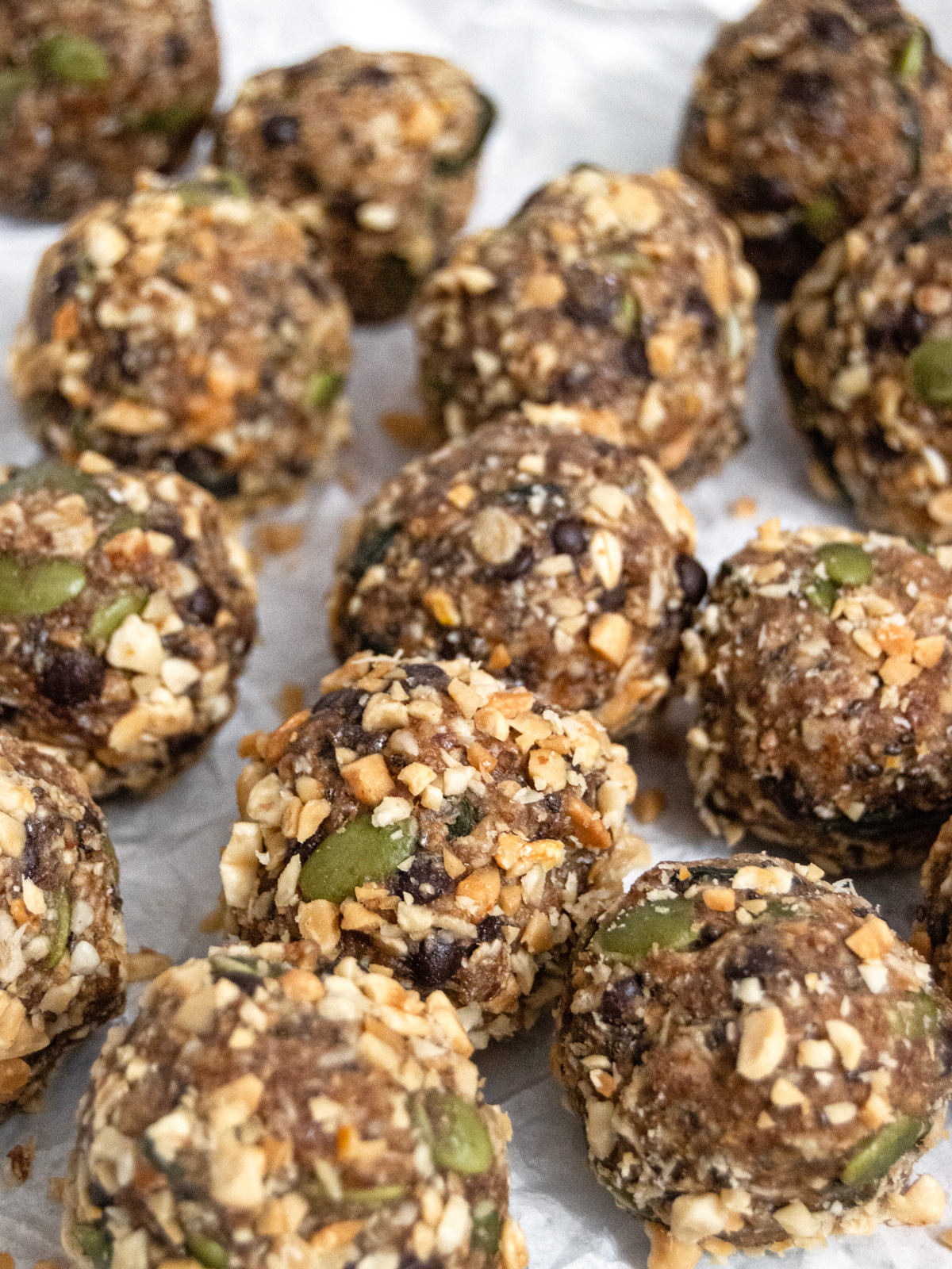 Peanut Butter Protein Balls