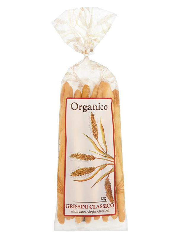 Organic Classic Grissini 120g (Organico)