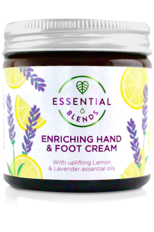 Enriching Hand and Foot Cream 60g (Essential Blends)