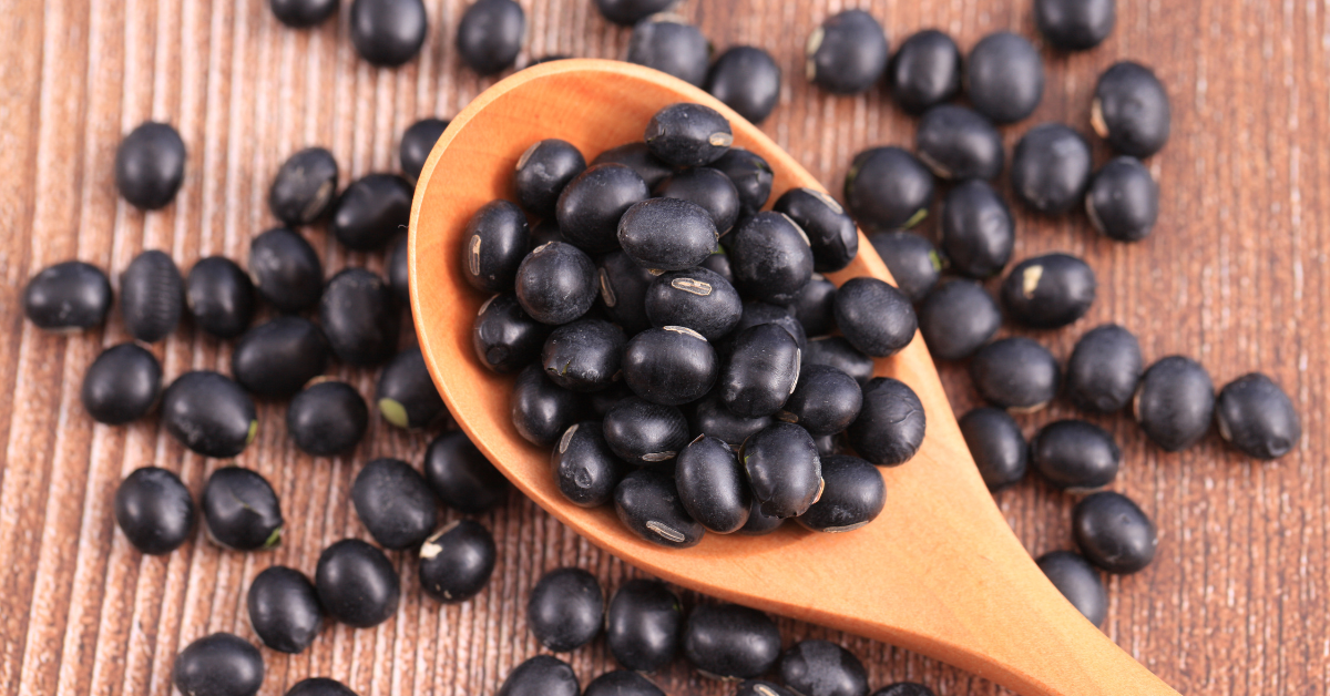 3. Black Beans