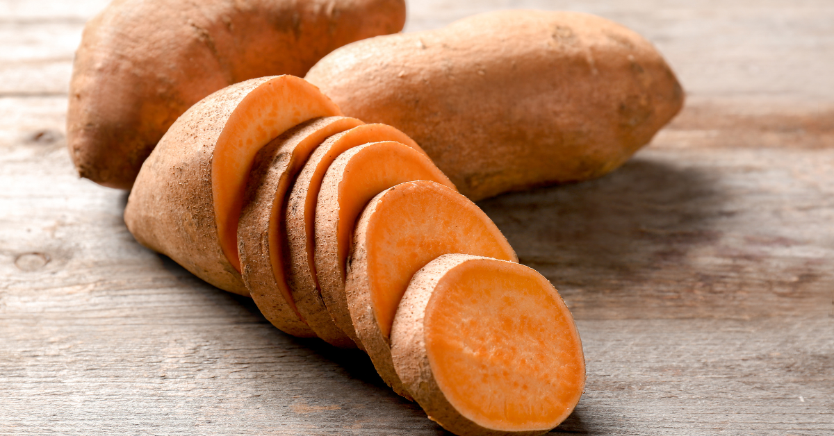 7. Sweet Potatoes