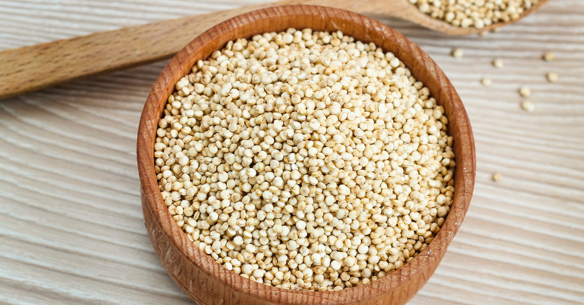 9. Quinoa