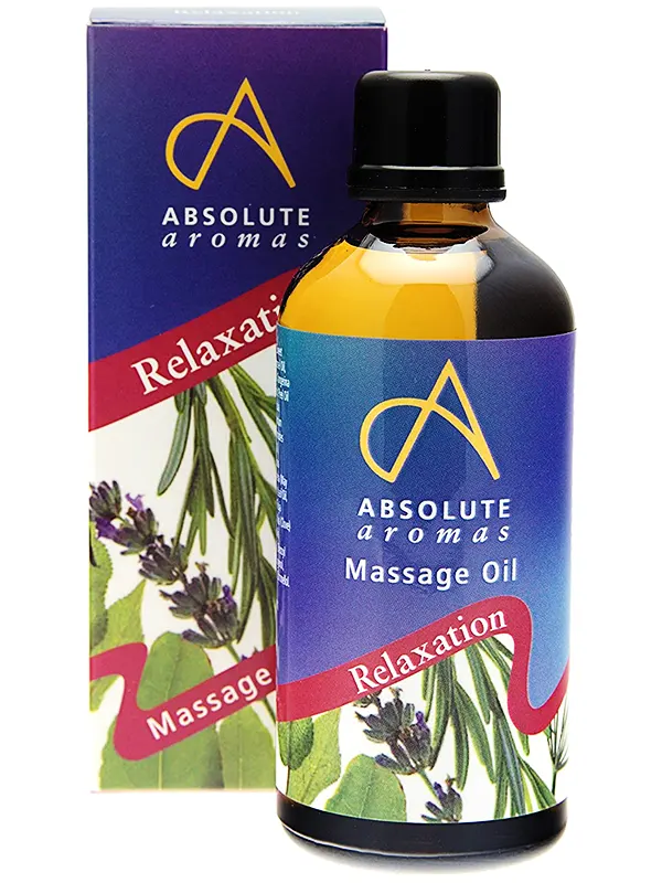 6. Relaxation Bath and Massage Oil by Absolute Aromas